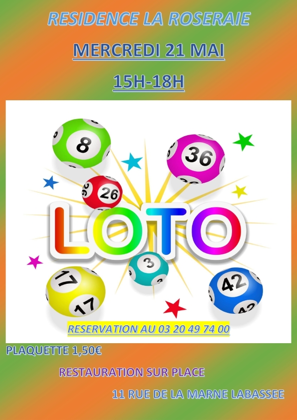 LOTO de la Roseraie